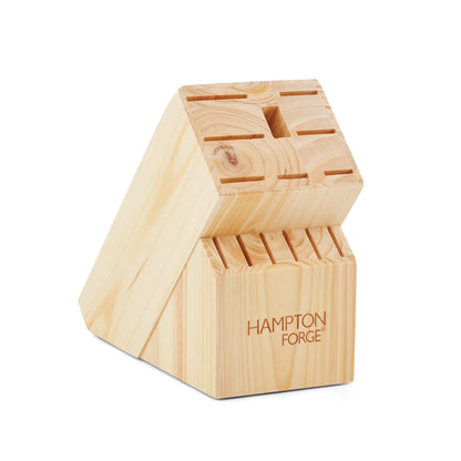 Epicure True Aqua 15 Piece Cutlery Block Set