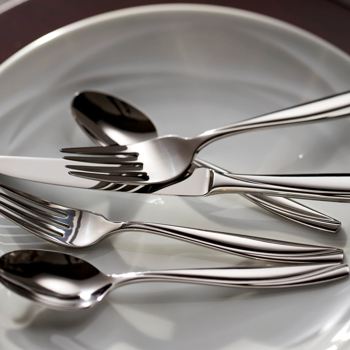 Camlynn 45-Piece Flatware Set